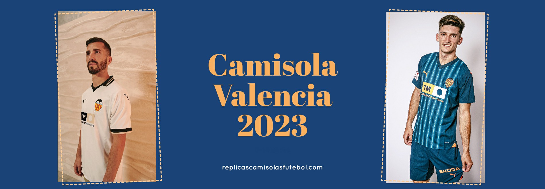 Camisola Valencia 2023-2024