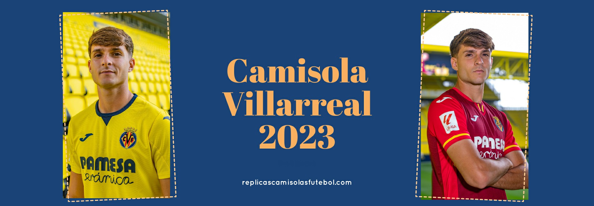 Camisola Villarreal 2023-2024