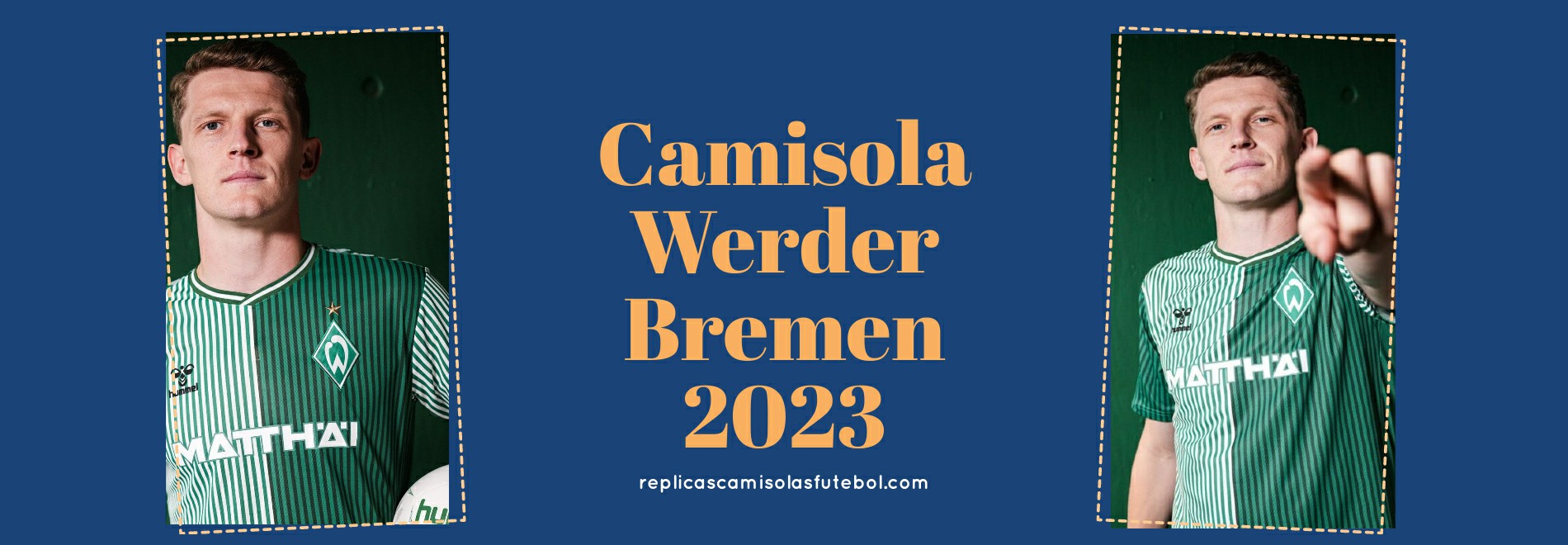 Camisola Werder Bremen 2023-2024