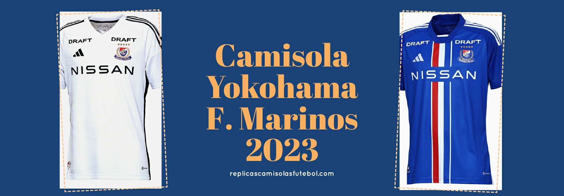 Camisola Yokohama F. Marinos 2023-2024