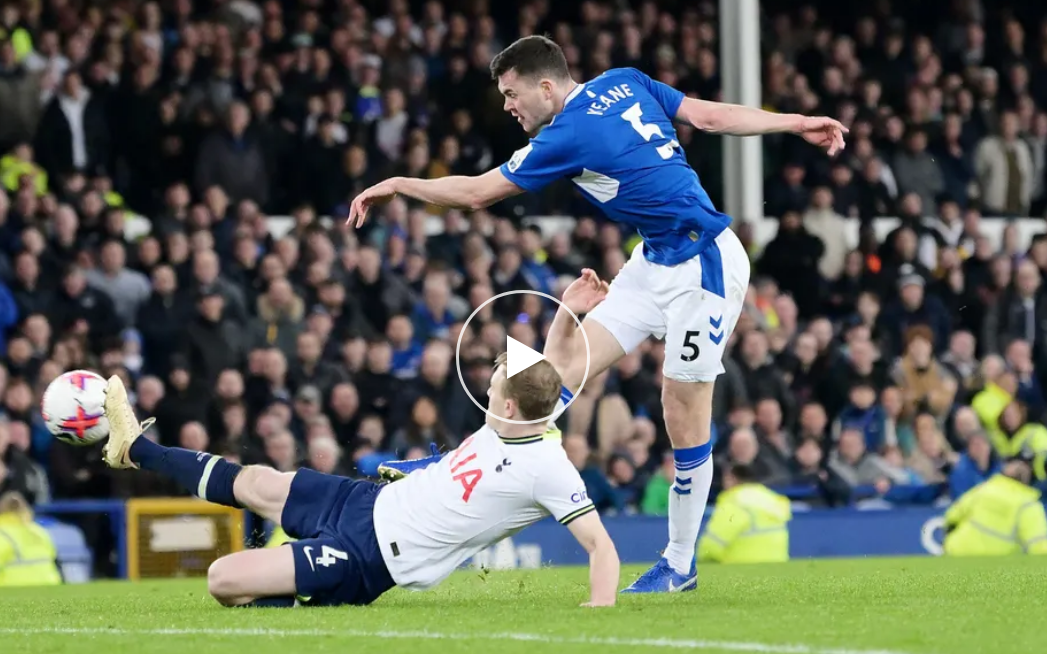 Everton vs Tottenham Hotspur