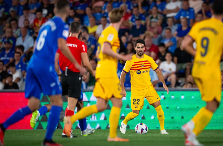 Barcelona camisola 0-0 Camisola do Getafe