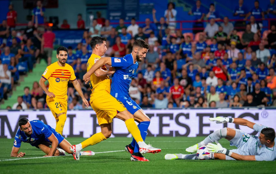 Barcelona camisola 0-0 Camisola do Getafe