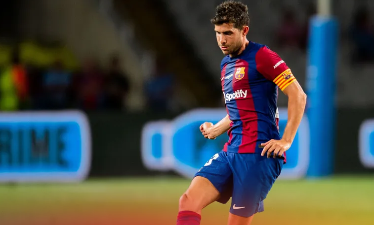 Sergi Roberto a camisolas barcelona