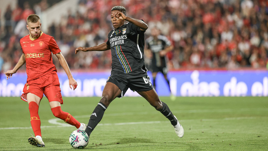 camisola do Benfica 3-2 Gilles Vicente