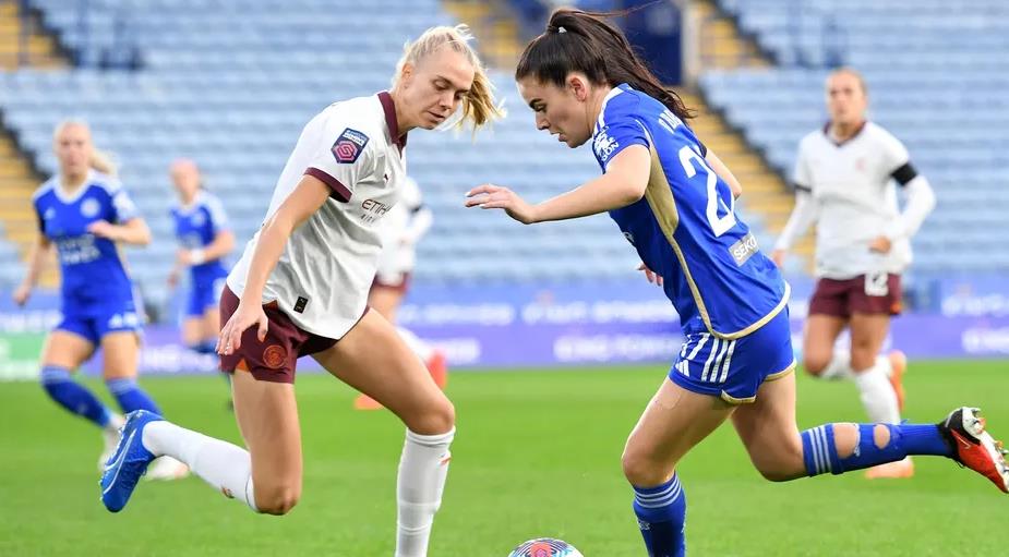 Camisola Leicester Feminino 0-1 Manchester City Feminino