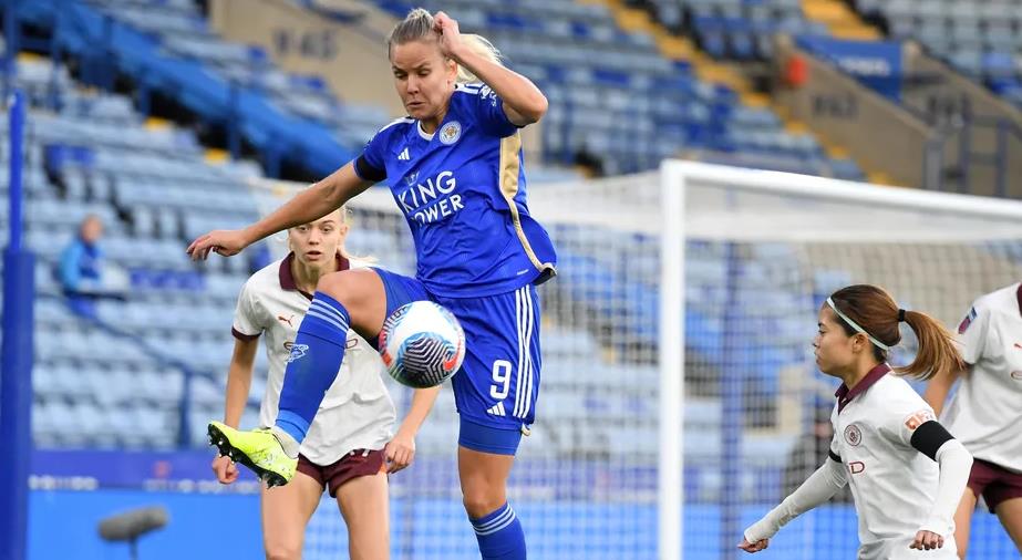 Camisola Leicester Feminino 0-1 Manchester City Feminino