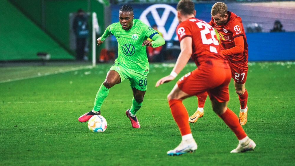 camisola Wolfsburg 2023